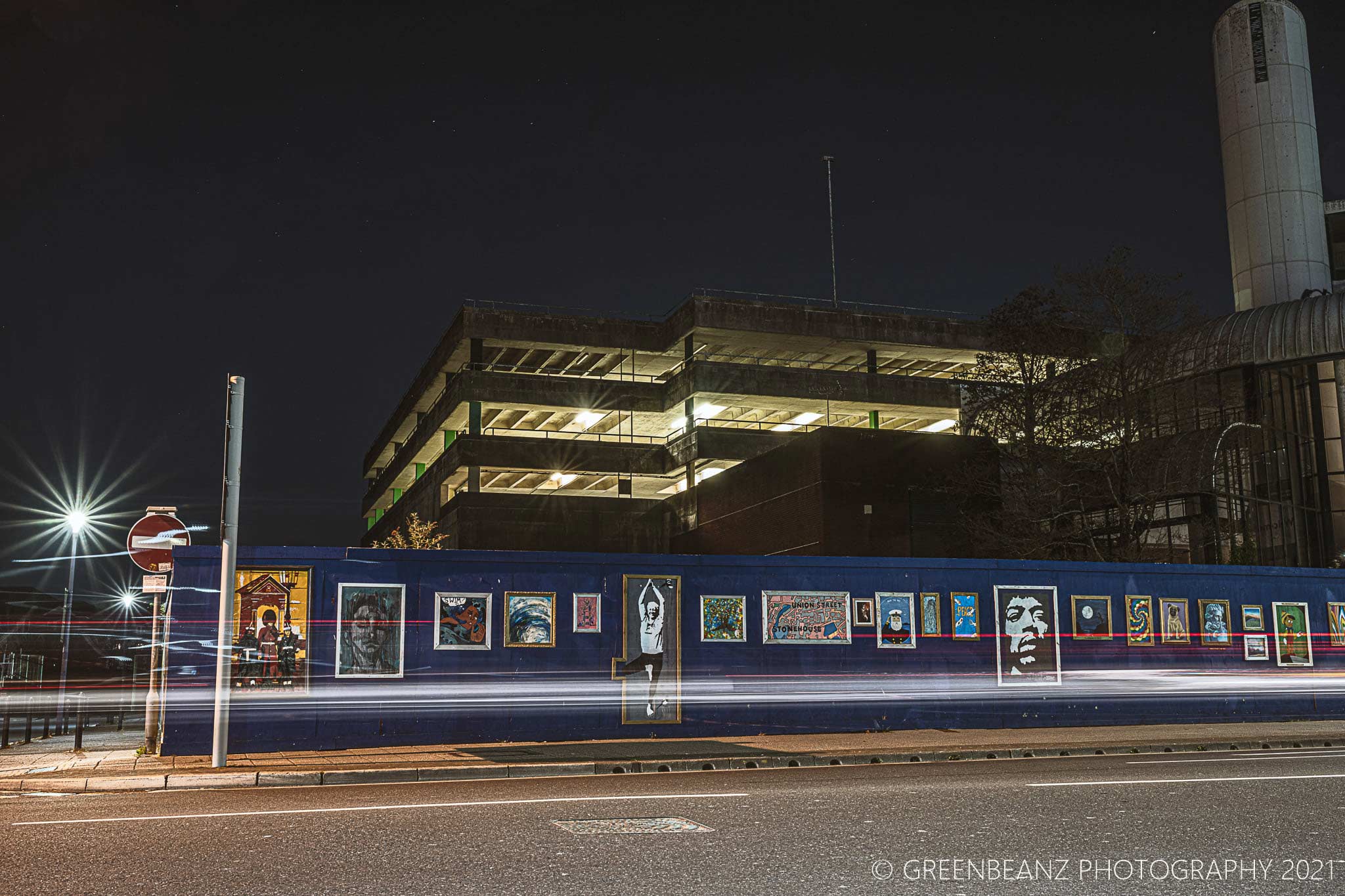 Random Art Corner Plymouth